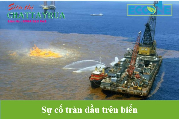 Sự cố tràn dầu trên biển